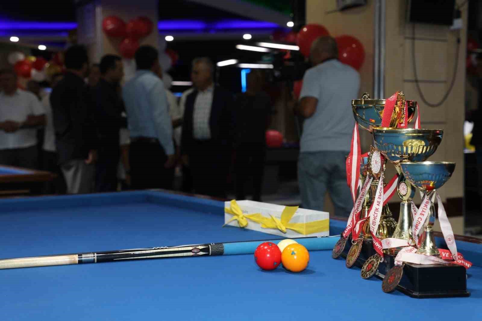 Yozgat&rsquo;ta bilardo turnuvası b&uuml;y&uuml;k ilgi g&ouml;rd&uuml;
