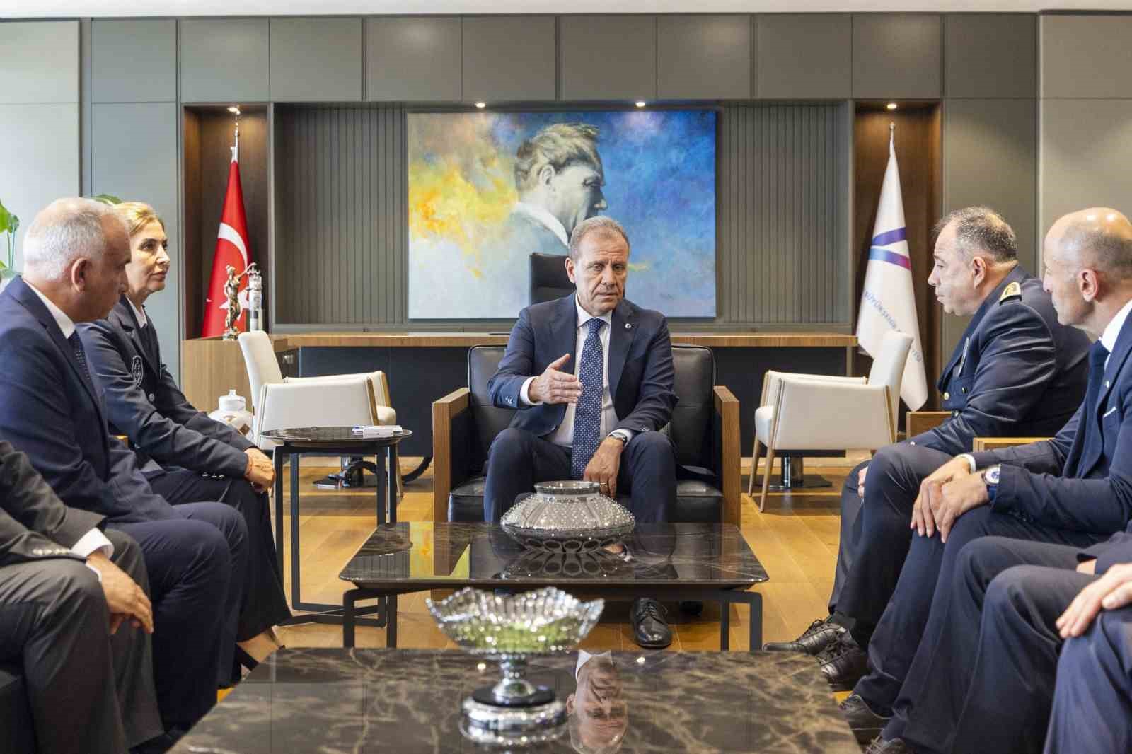 Başkan Seçer "Bakış açımız en güçlü zabıta teşkilatlarından birine sahip olmak"