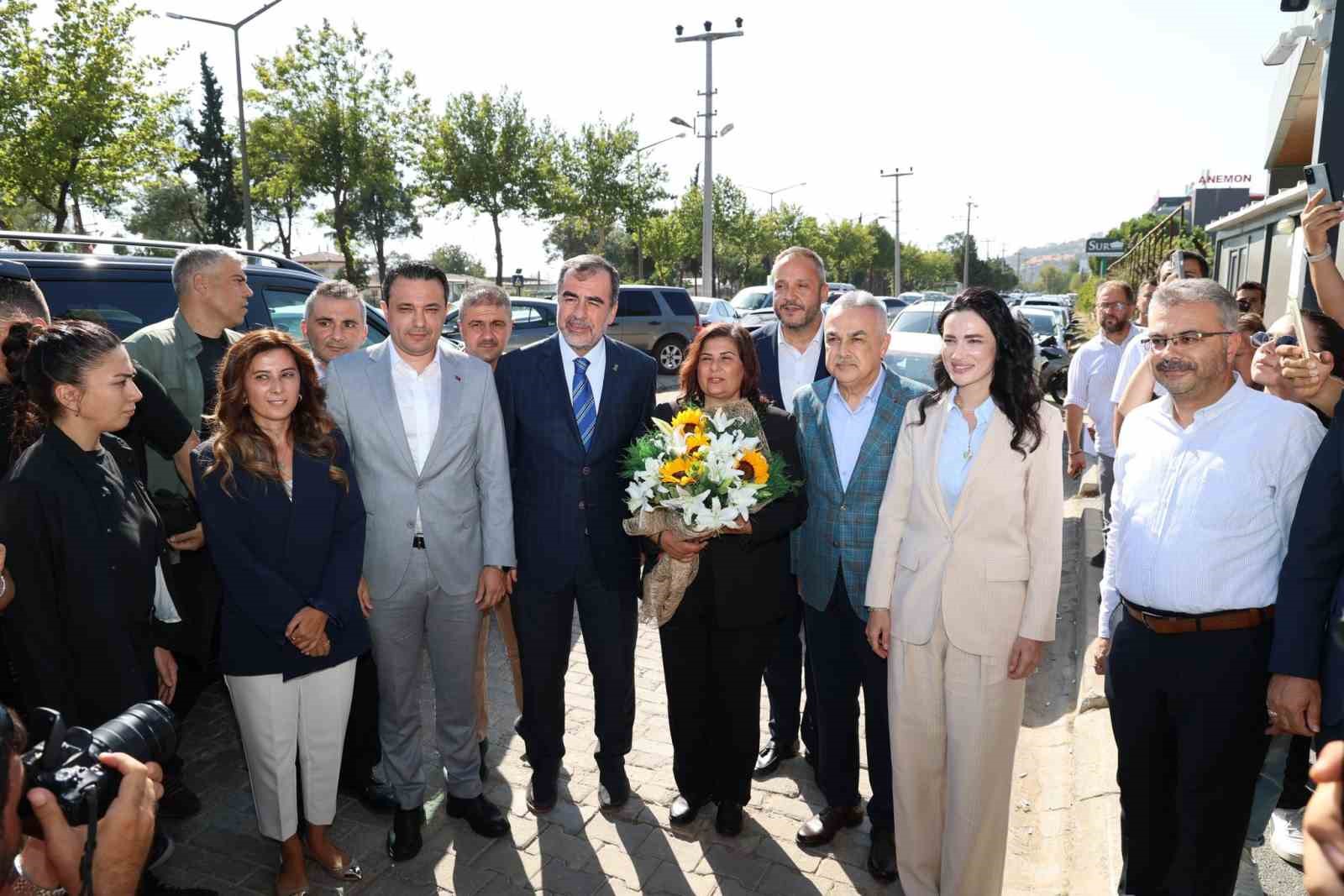 Başkan &Ccedil;er&ccedil;ioğlu: "Bundan sonra hizmetlerimizle konuşacağız"
