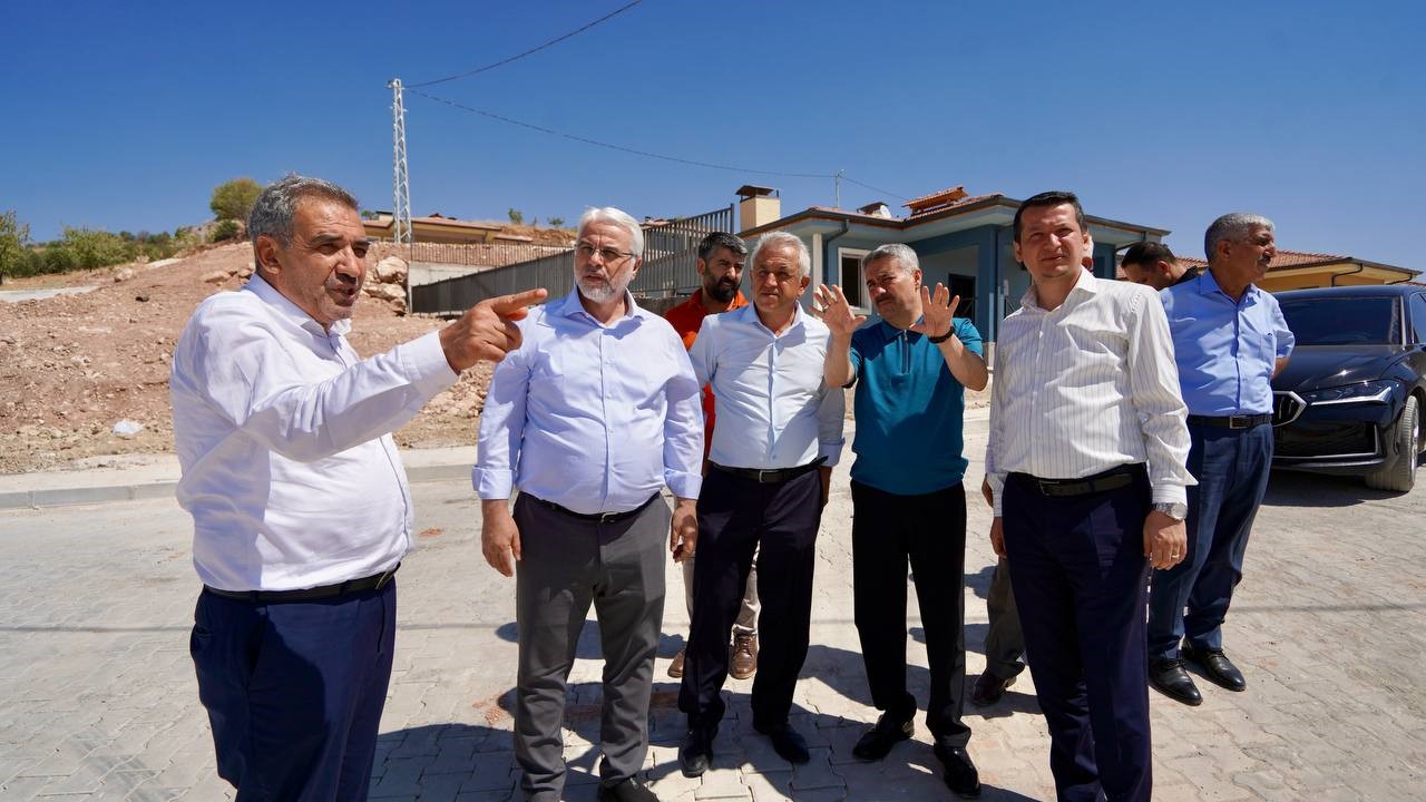 Milletvekili Alkayış: "K&ouml;ylerimizi depreme diren&ccedil;li, g&uuml;venli ve modern evlerle buluşturduk"
