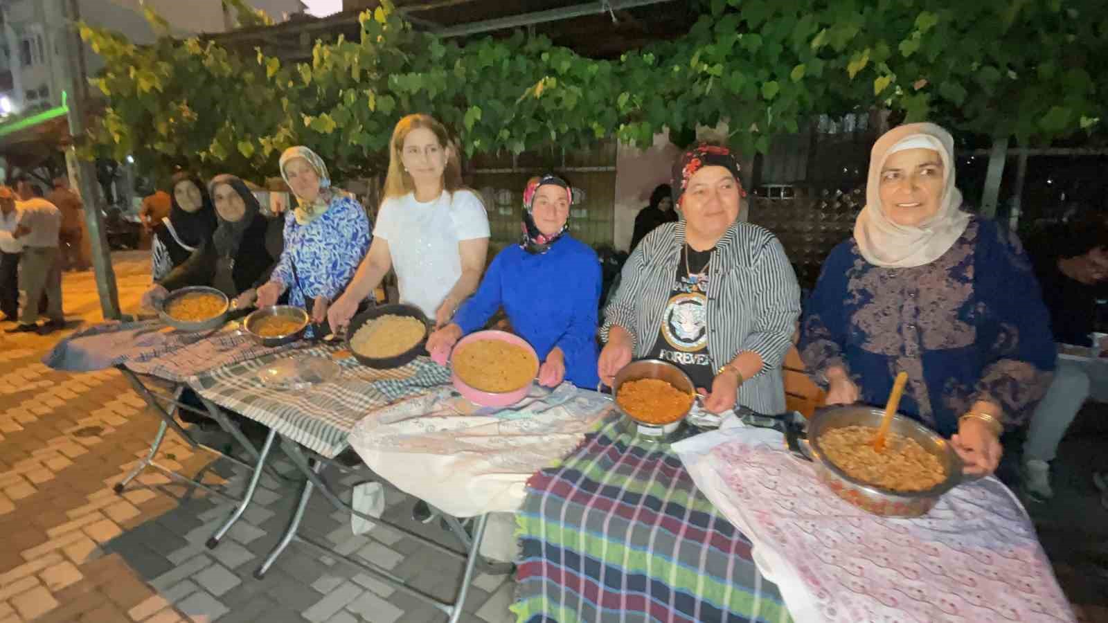Abdipaşa Geleneksel Keşkek Festivali’nde lezzetler yarıştı