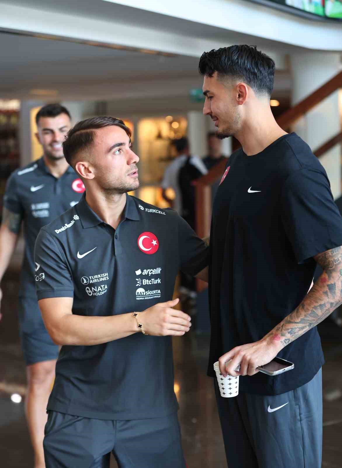 A Milli Futbol Takımı, Riva’da toplandı