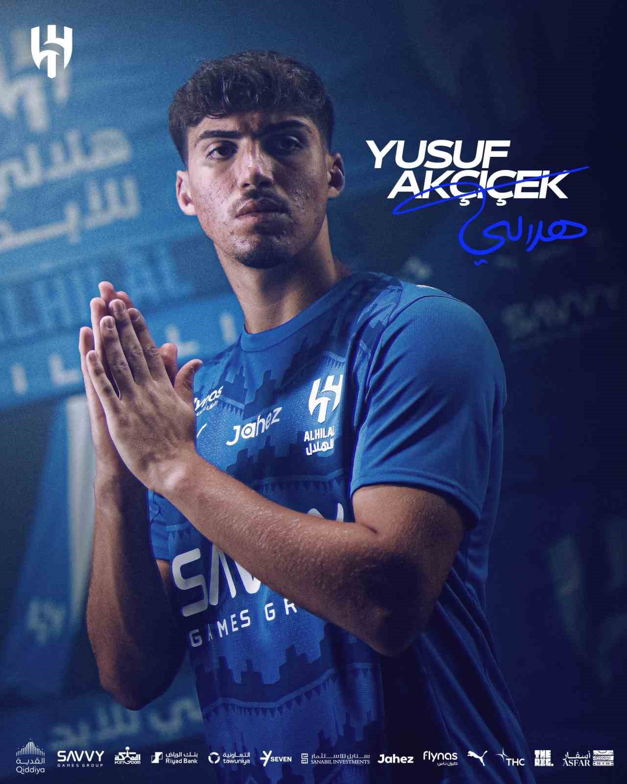 Yusuf Akçiçek, Al Hilal’e transfer oldu