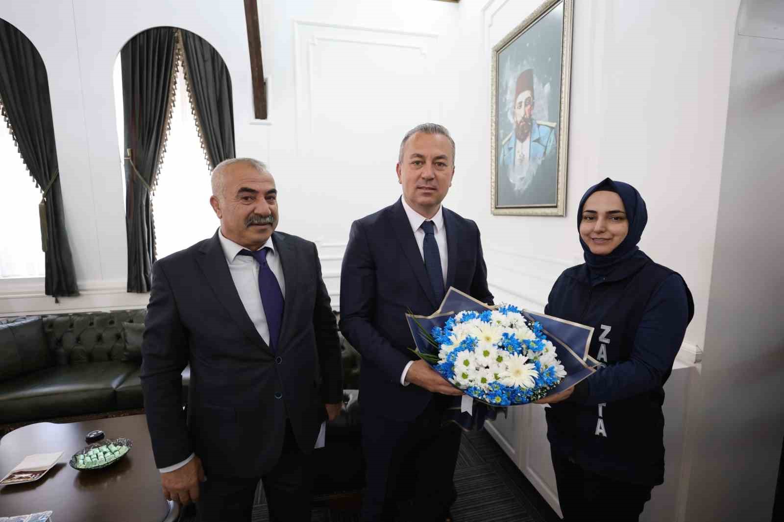 Başkan Uzun Zabıta teşkilatımız şehrimizin huzurunun teminatıdır