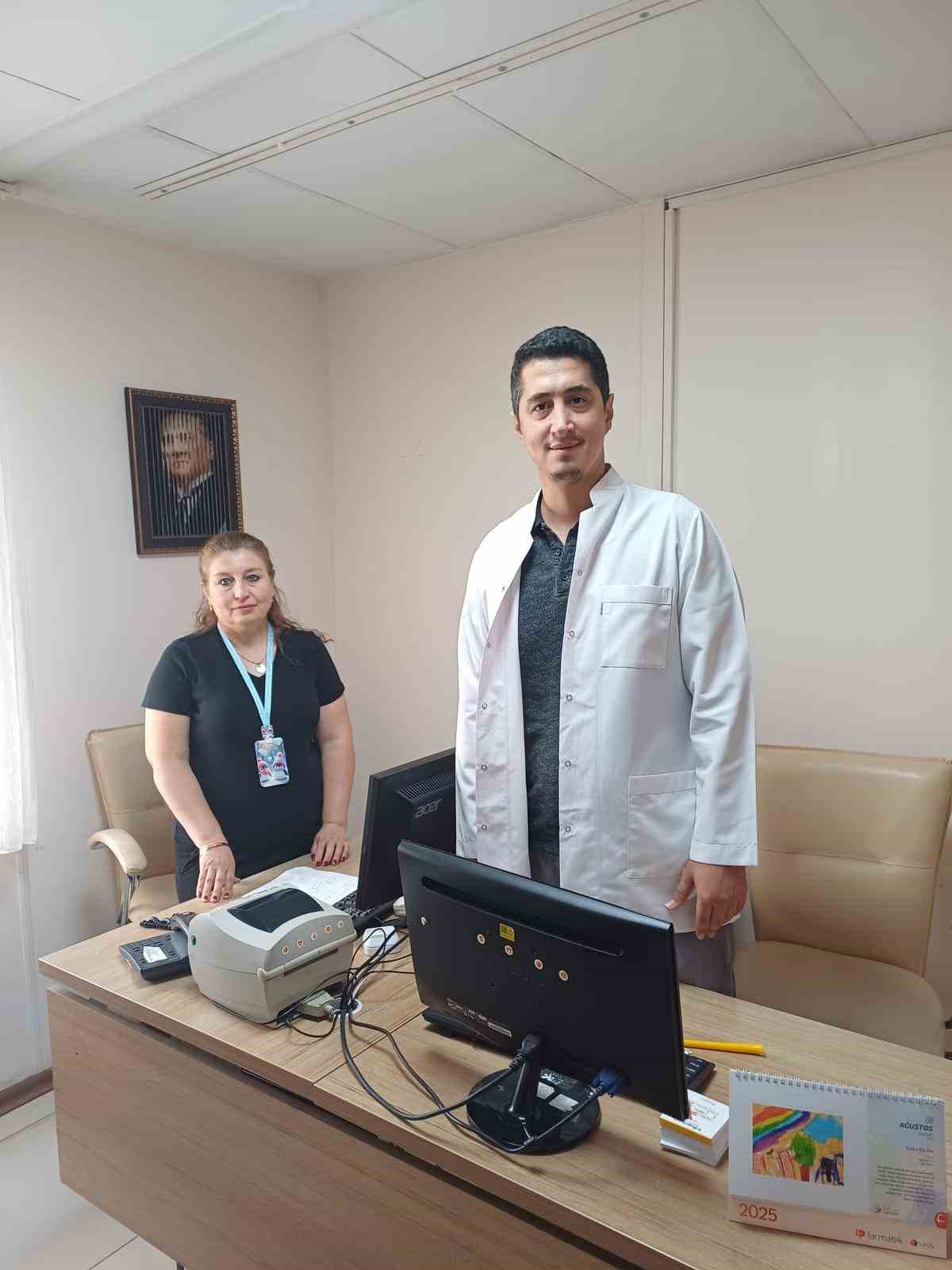 Salihli Devlet Hastanesi’nde ilk kez çocuk psikiyatristi atandı
