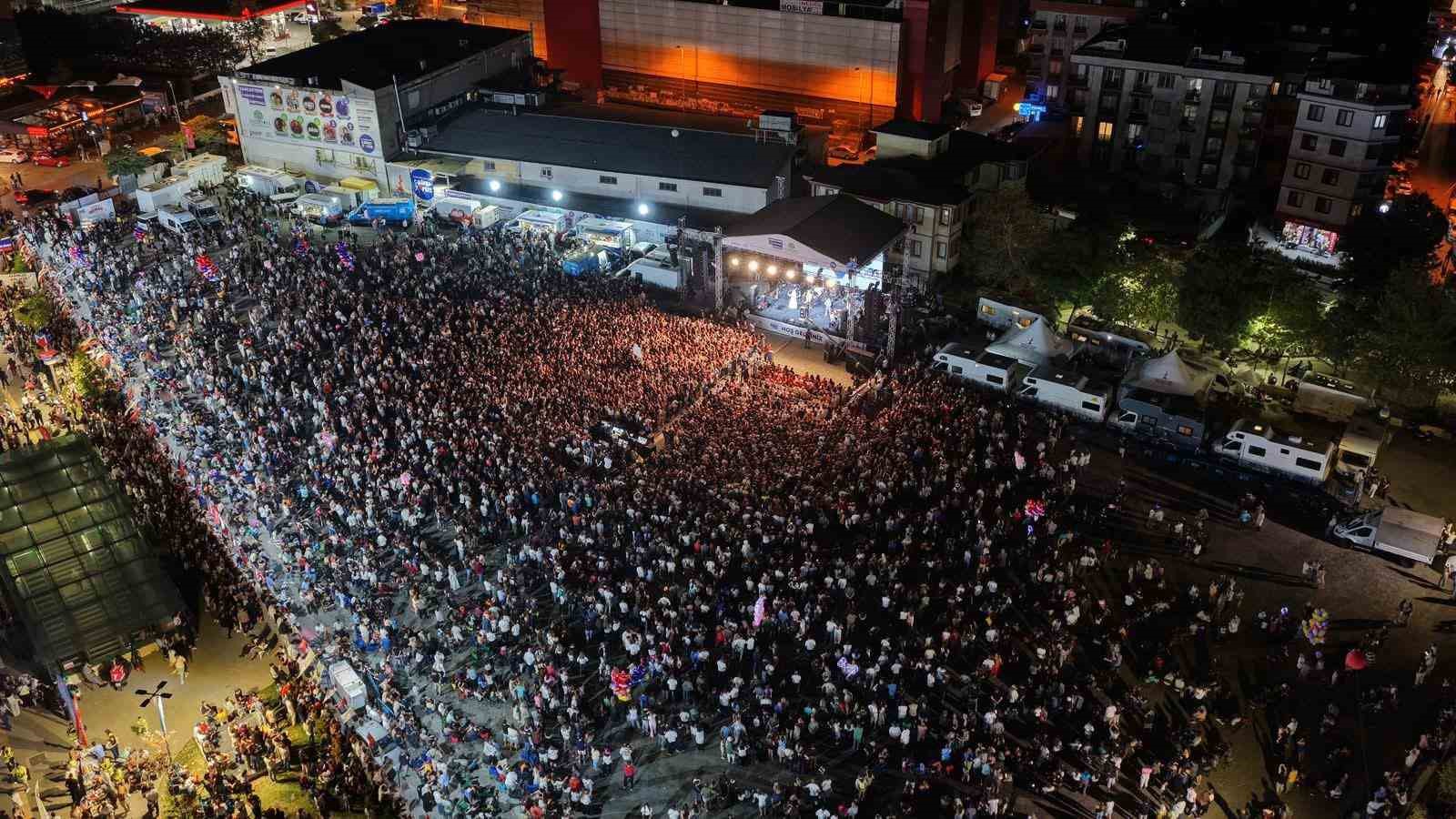 Sancaktepe’de Kültür Sanat Festivali Barış Günü’nde unutulmaz anlara sahne oldu
