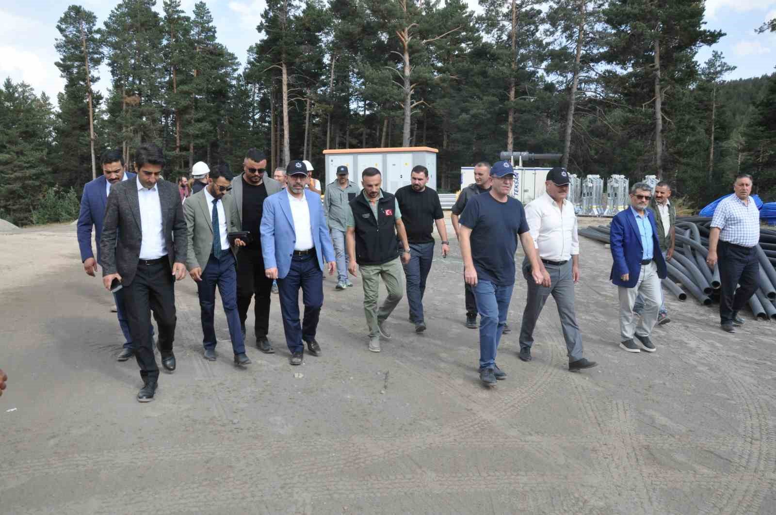 Kars’a 255 milyon liralık suni karlama projesi