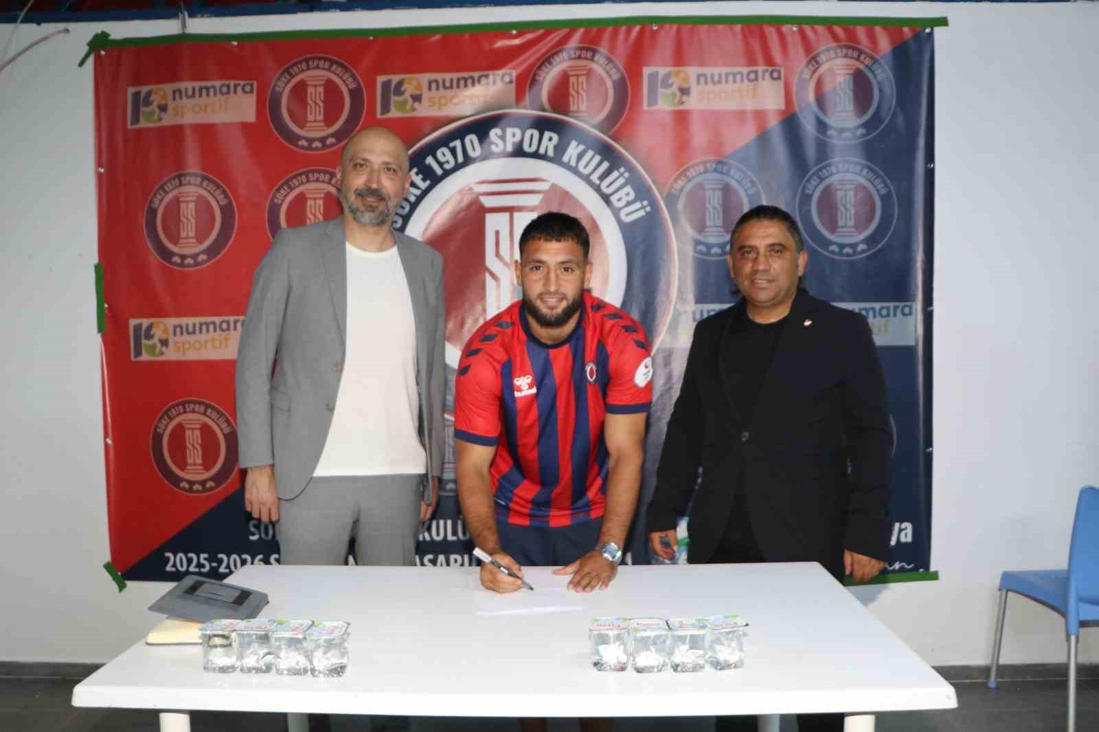 Başkan Arıkan, 1970 S&ouml;ke Spor&rsquo;a yeni sezonda başarılar diledi
