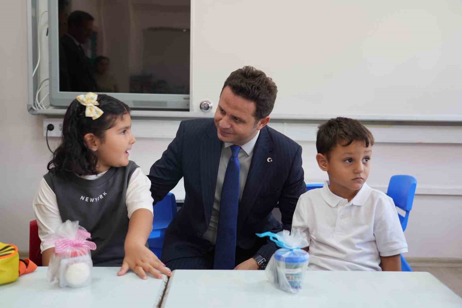 Okul &ouml;ncesi ve 1. sınıf &ouml;ğrencileri i&ccedil;in "Uyum haftası" başladı
