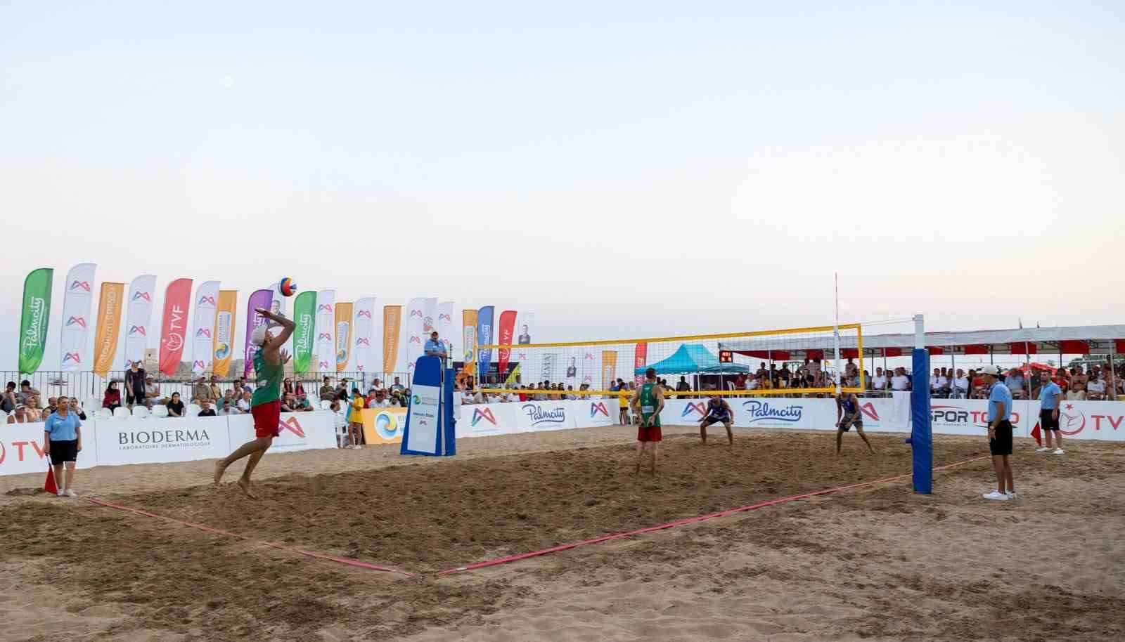 Mersin’de Uluslararası Plaj Voleybolu Heyecanı başlıyor