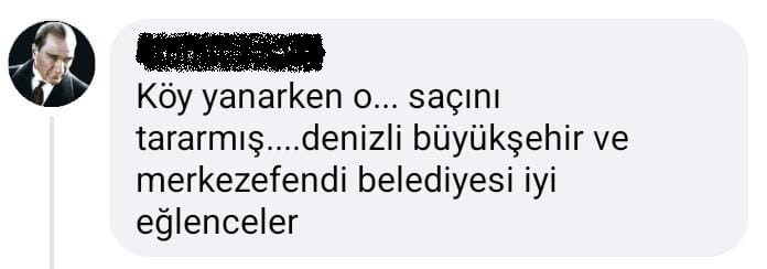 Belediyelerde eğlence devam ederken, Buldan&rsquo;da faciadan d&ouml;n&uuml;ld&uuml;
