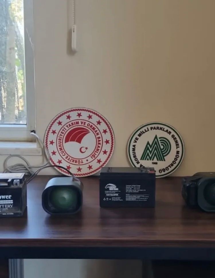 Isparta’da Kara Avcılığı Kanunu kapsamında denetimler gerçekleştirildi