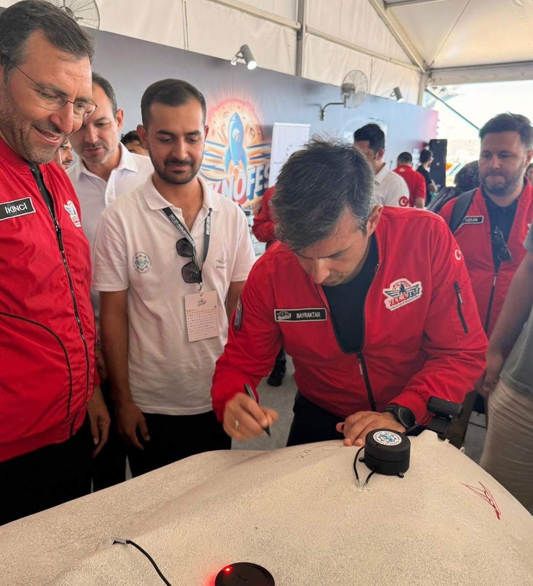 ALKÜ’ye Teknofest’te "En İyi Tasarım" ödülü
