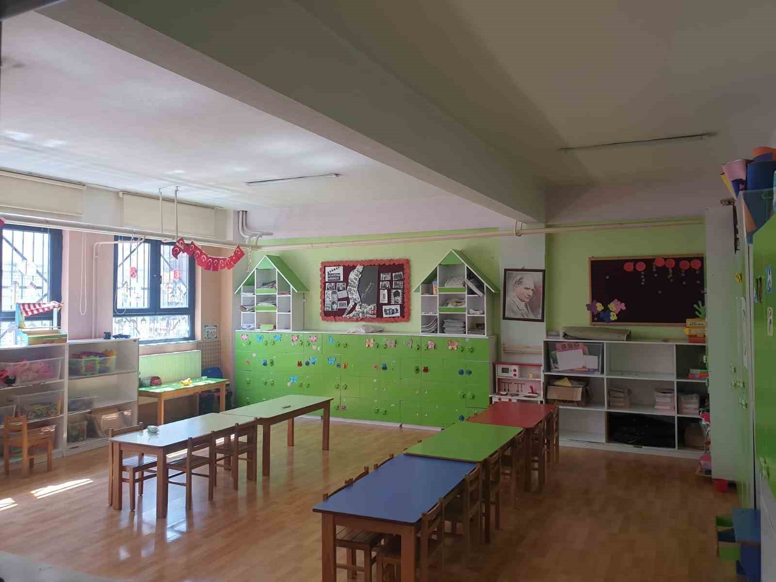 Okullara son 5 yılda 547 bin litre boya desteği
