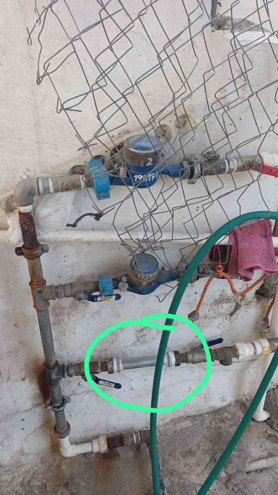 MUSKİ kaçak su kullanımıyla mücadelesini sürdürüyor