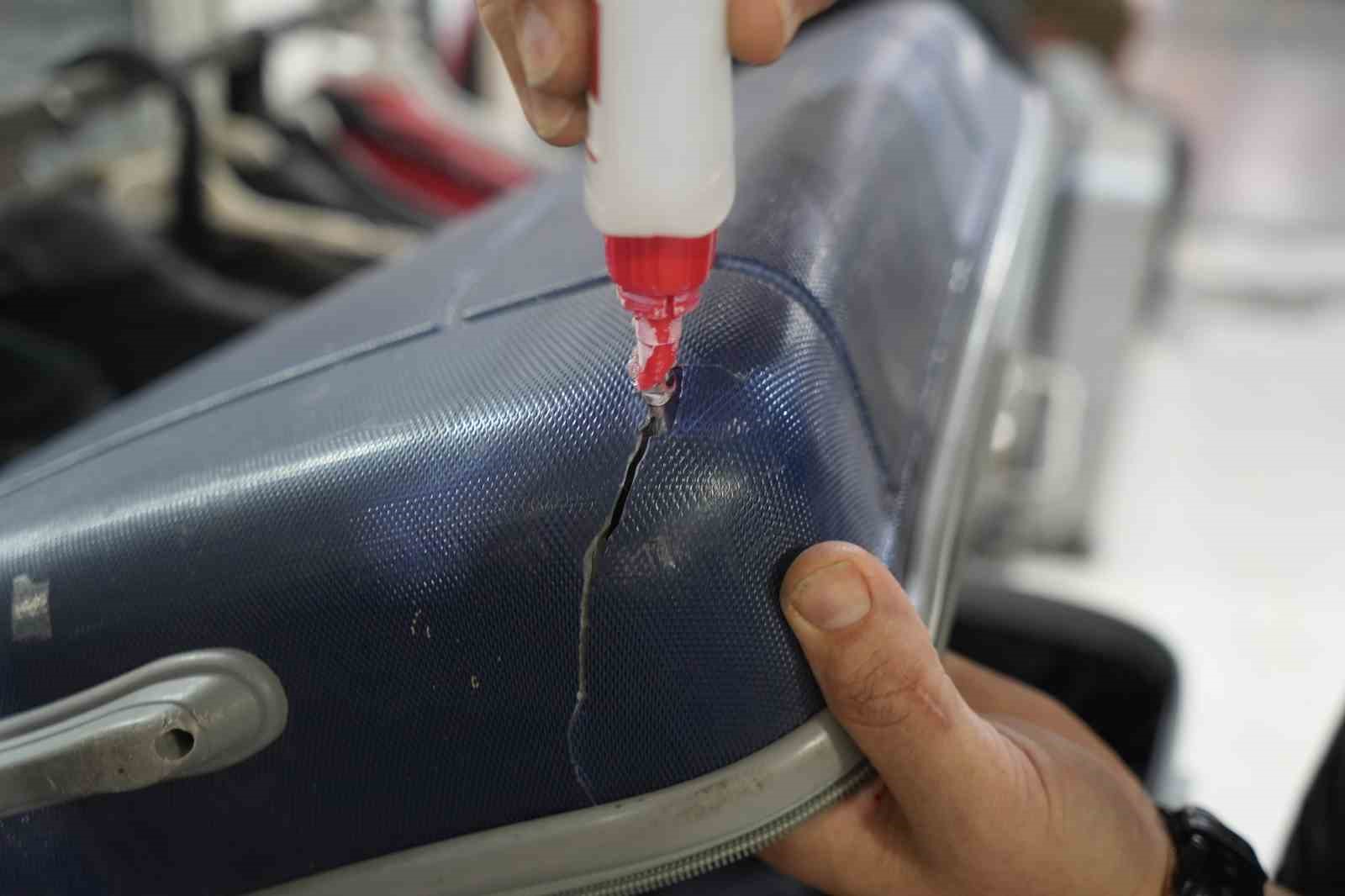 Üniversite yolculuğu öncesi tamircilerde valiz mesaisi