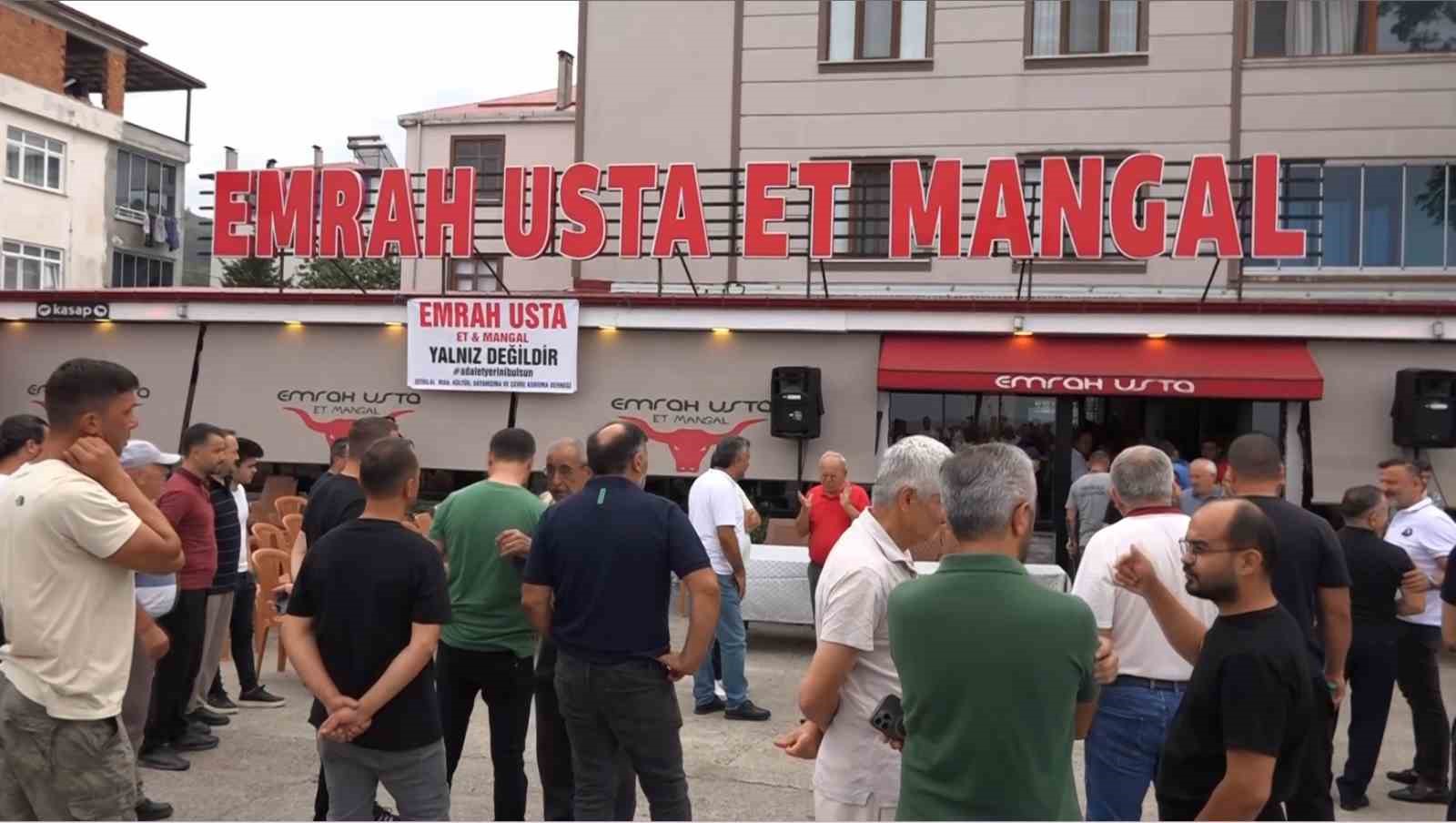 Samsunspor taraftarının &ouml;l&uuml;m&uuml;ne neden olan Emrah Tok: "Amacım &ouml;ld&uuml;rmek değil, kendimizi korumaktı"
