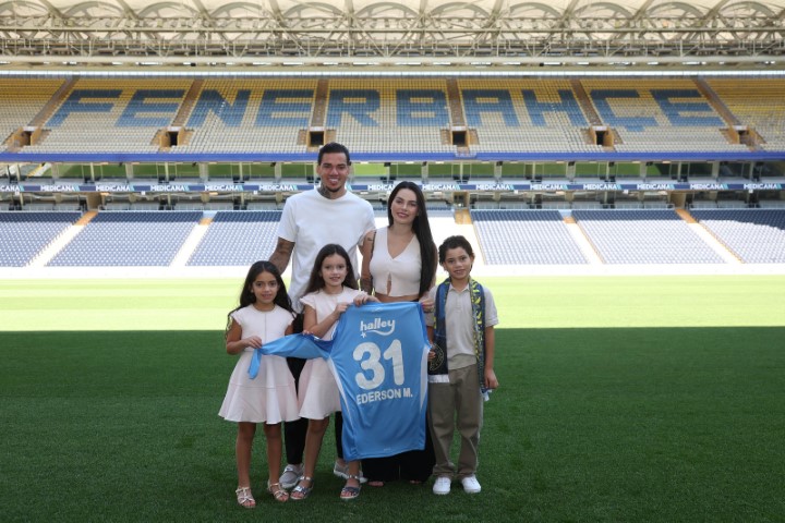 Ederson, resmen Fenerbahçe’de