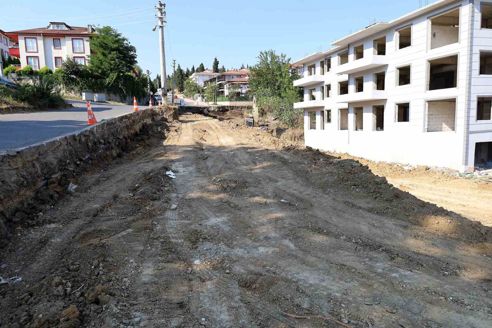 Sakarya Büyükşehir’den Serdivan’ın trafik yükünü hafifletecek hamle
