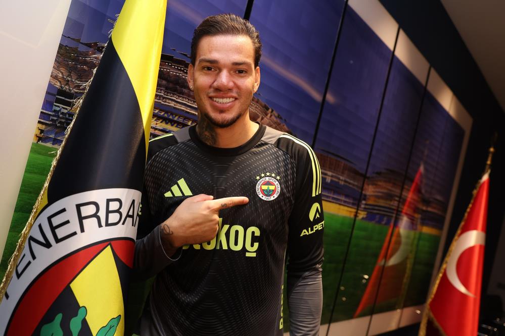 Fenerbahçe’ye 10 yıl sonra Brezilyalı kaleci: Ederson