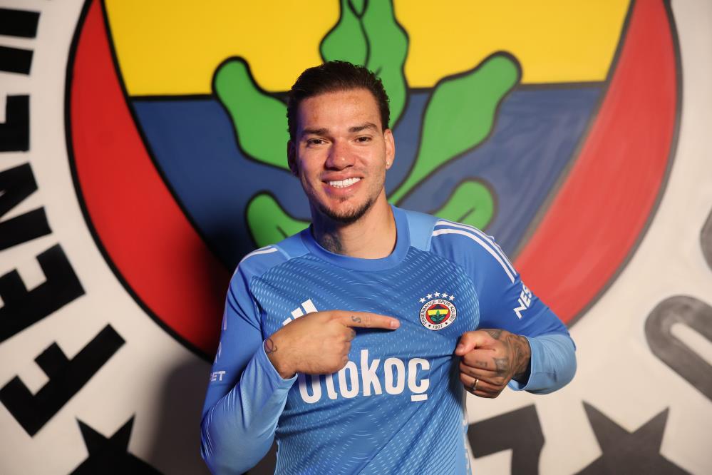 Fenerbahçe’ye 10 yıl sonra Brezilyalı kaleci: Ederson
