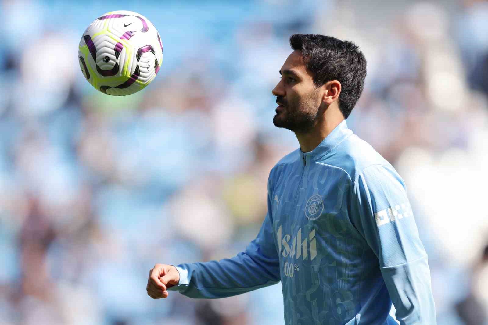 İlkay Gündoğan’dan Manchester City’e veda mesajı