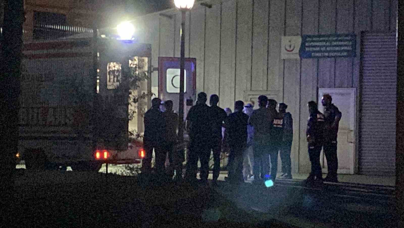 Bolu&rsquo;da narkotik operasyonda 9 polis gazdan etkilenerek &ouml;l&uuml;mden d&ouml;nd&uuml;
