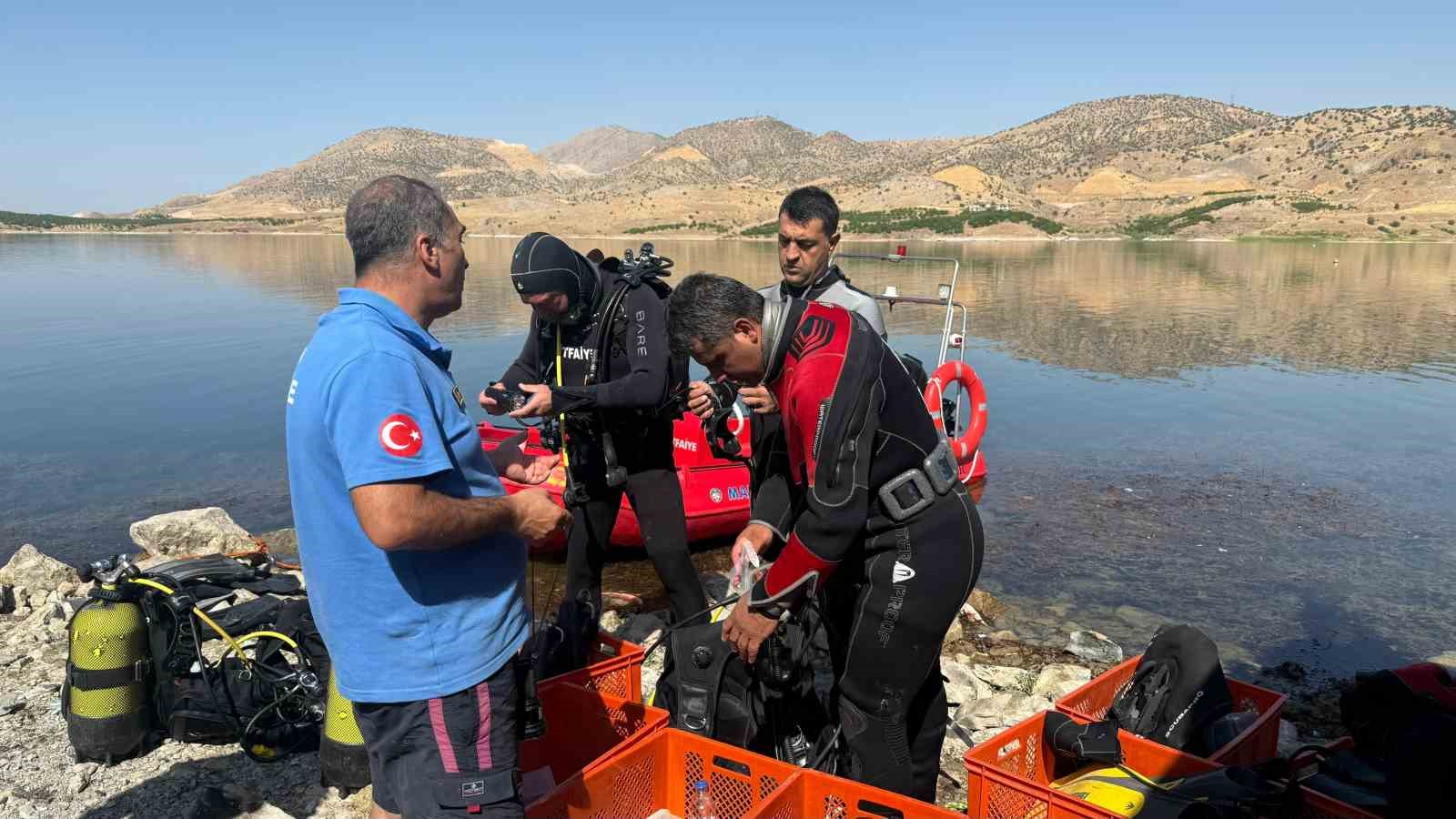 Malatya&rsquo;da kayıp şahıs baraj g&ouml;l&uuml;nde &ouml;l&uuml; bulundu
