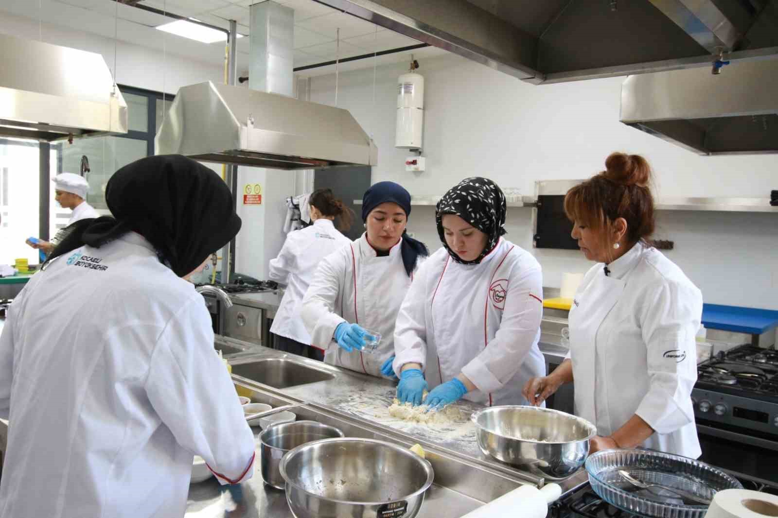 MasterChef Ayten Saner’den lezzet dersi