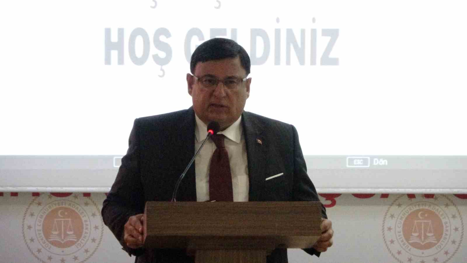 Başsavcı Kılıç: "Samsun, Karadeniz’de adaletin merkezi olacak"