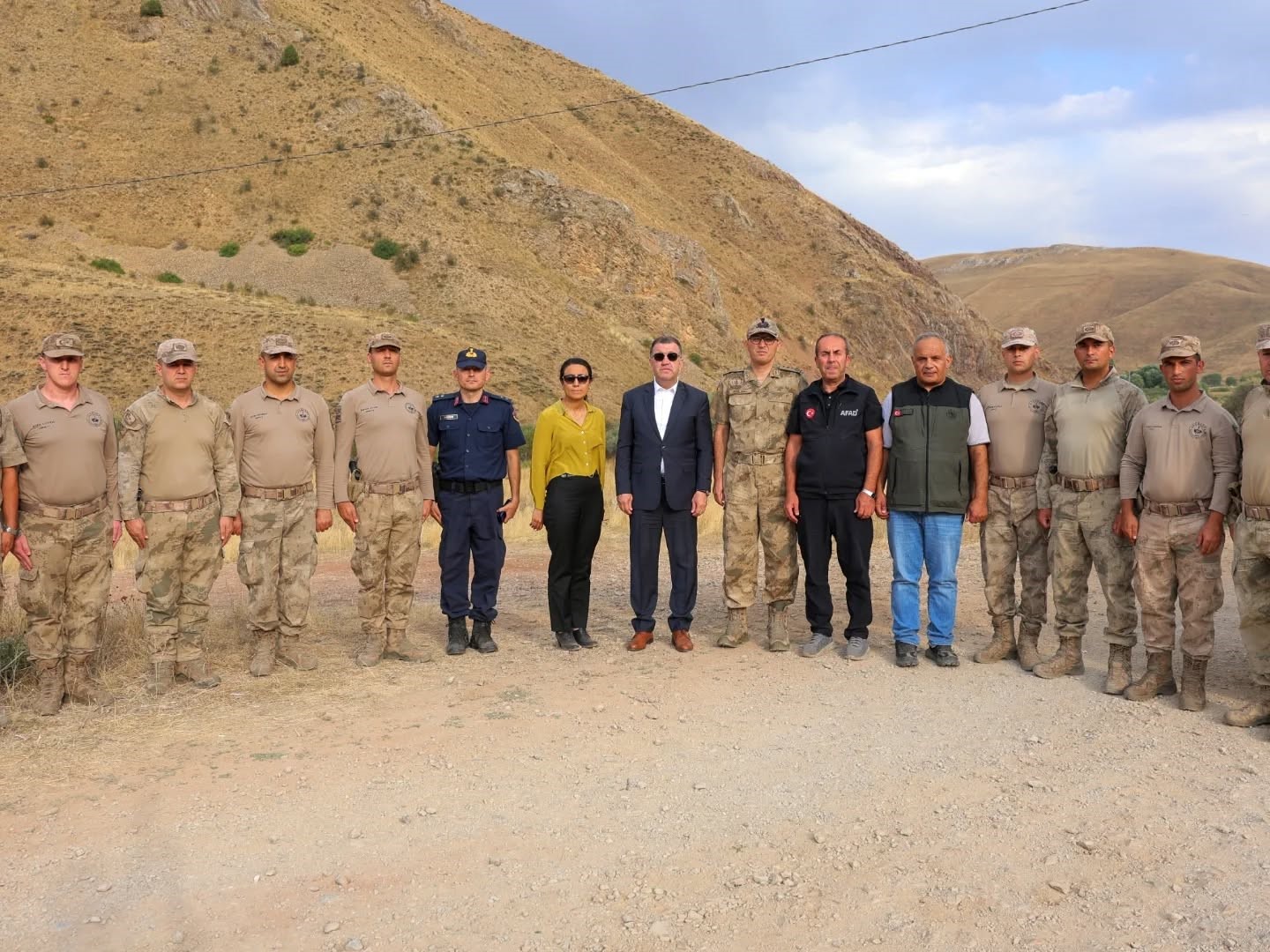 Bayburt&rsquo;ta &ouml;rt&uuml; yangını s&ouml;nd&uuml;r&uuml;ld&uuml;
