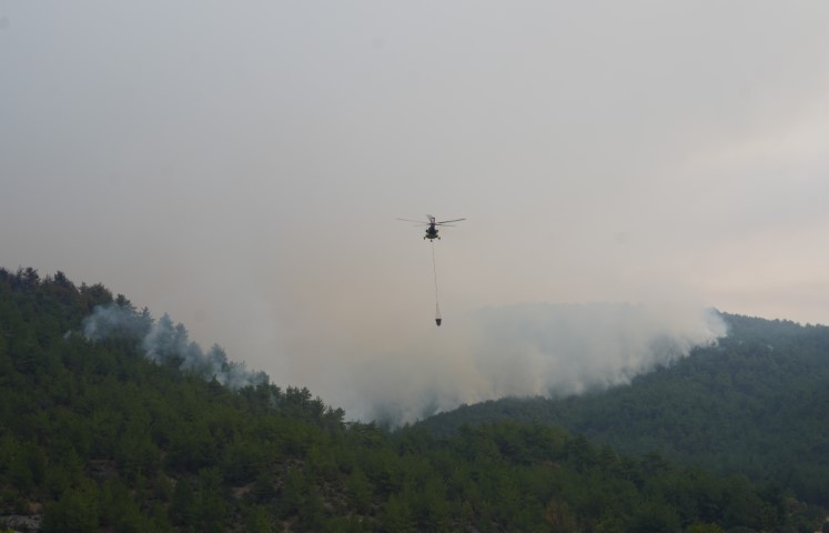 Kastamonu orman yangınları üçüncü gününde