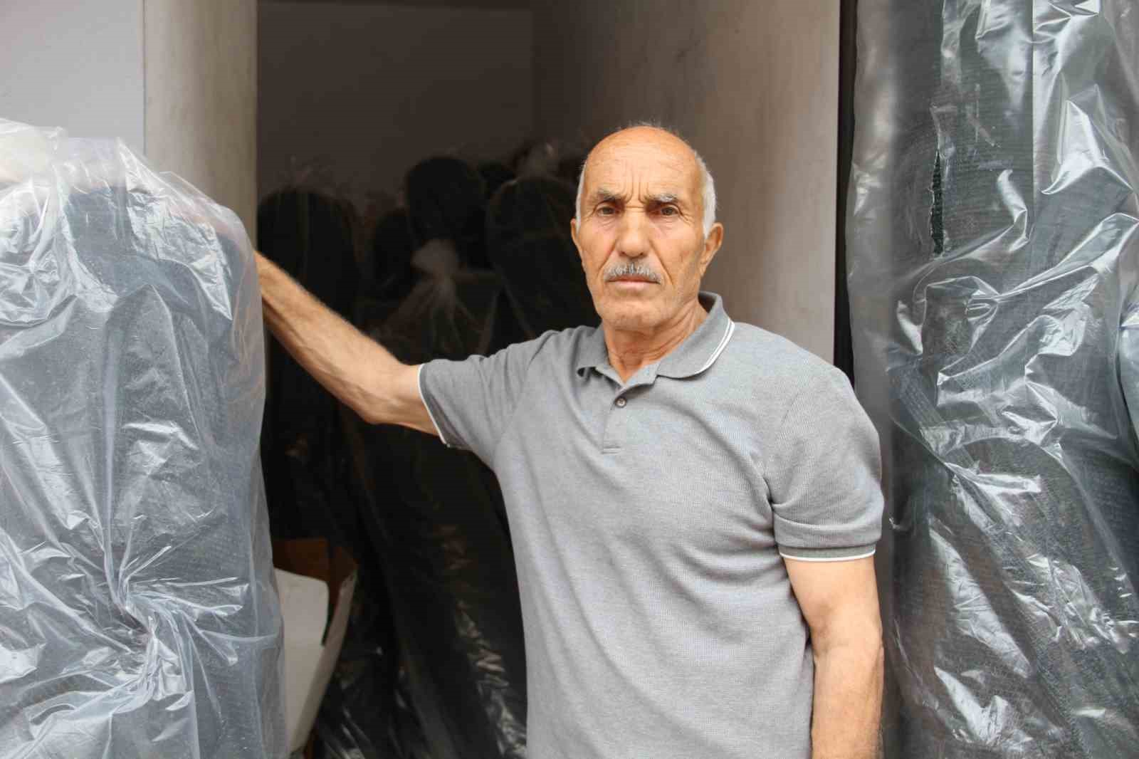 Fındık hasadında file ile yevmiye masrafı azaldı
