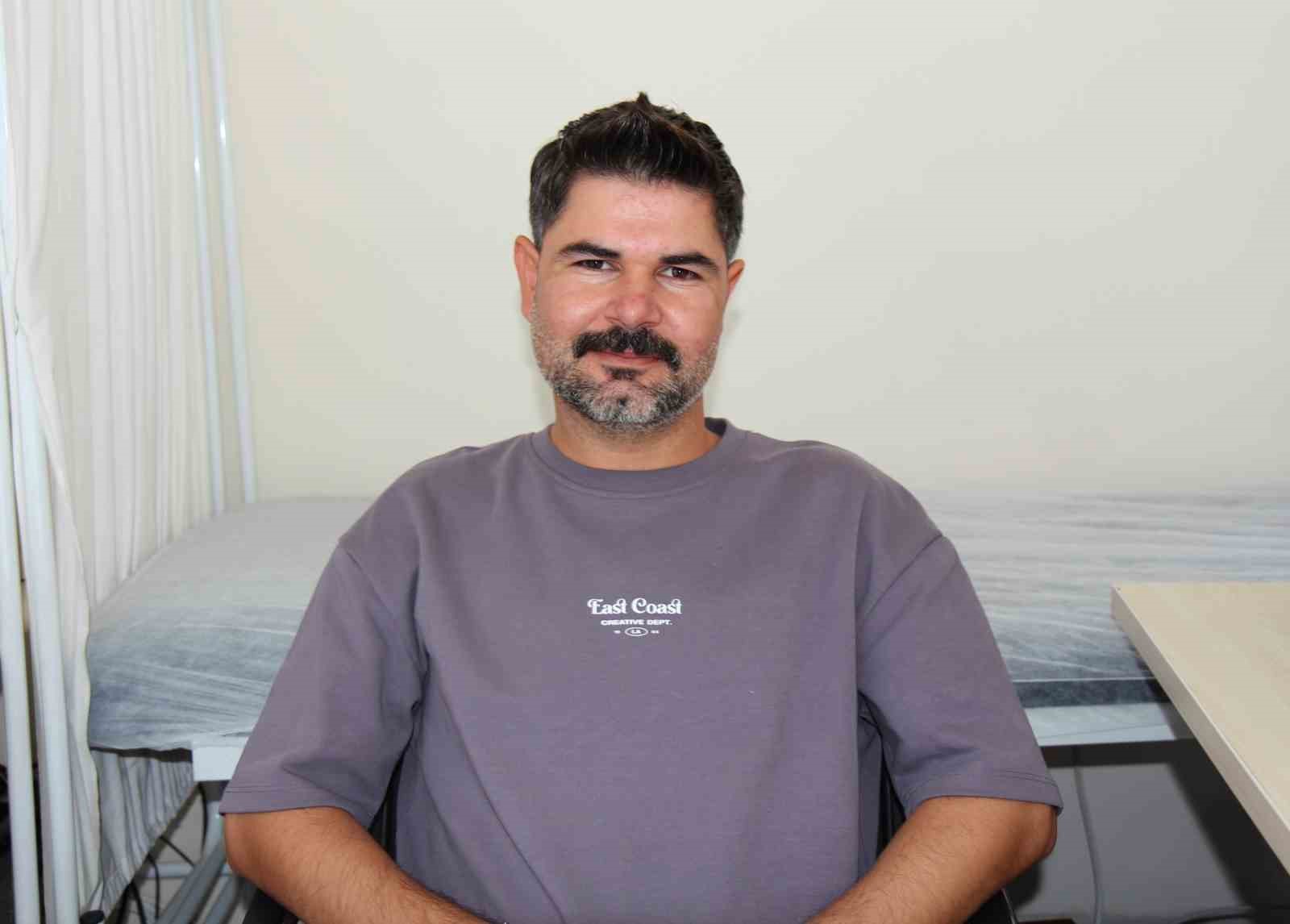 13 yıllık sigara bağımlısı gen&ccedil;, Sağlıklı Hayat Merkezinden aldığı destekle sigarayı bıraktı
