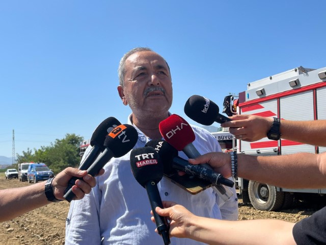 Görgü tanığı kaza anını anlattı: