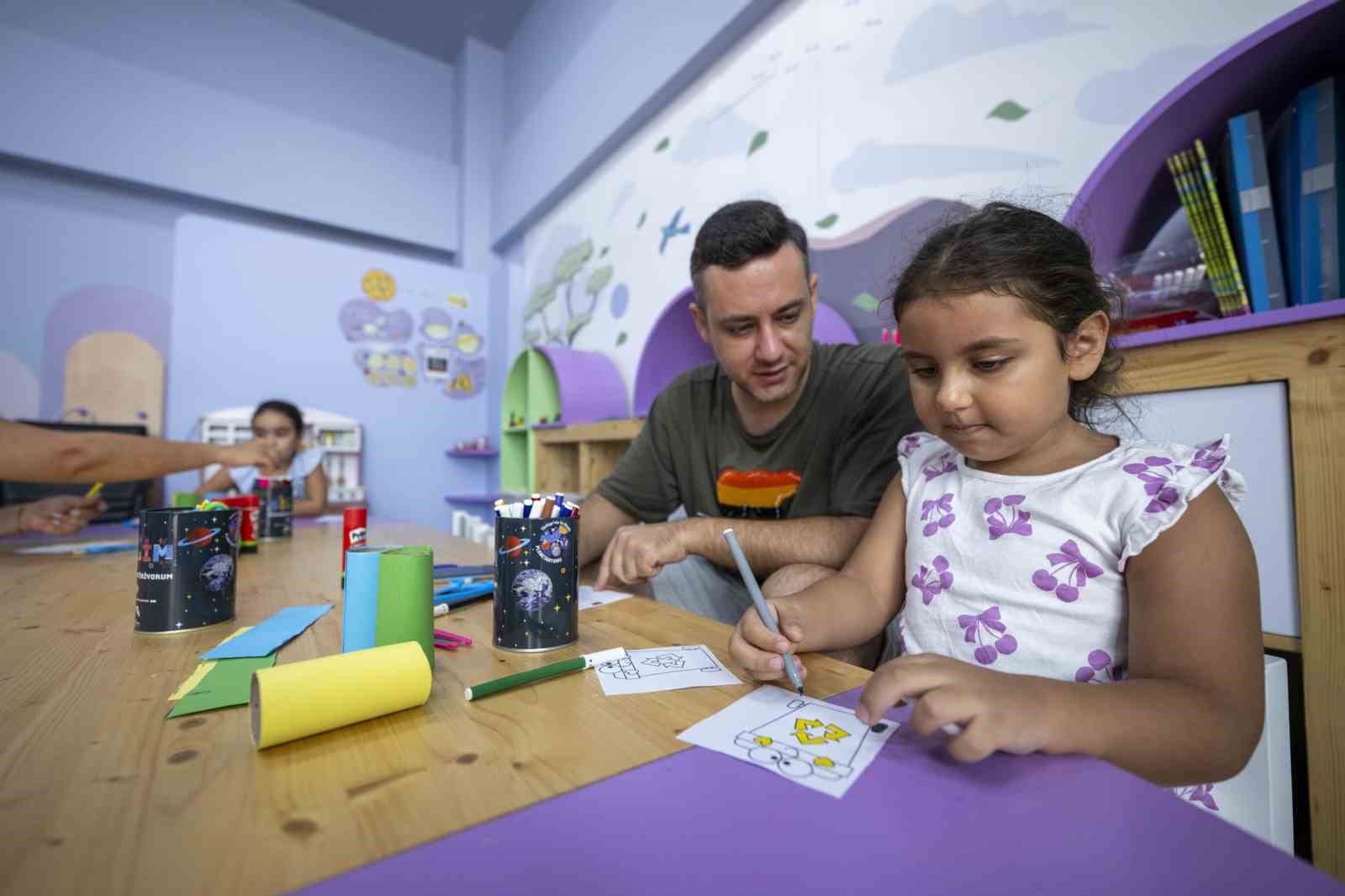 Mersin’de 5 bin 547 öğrenci yaz tatilini bilimle geçirdi
