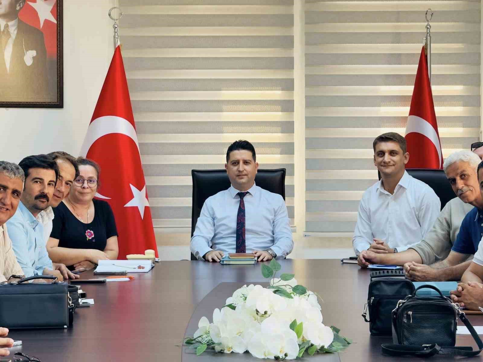 K&ouml;şk&rsquo;te yeni eğitim yılı planlandı
