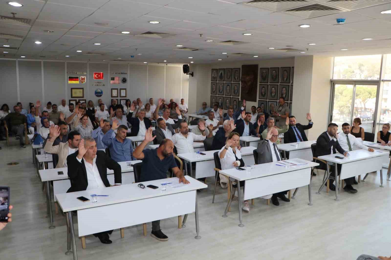 S&ouml;ke Belediye Meclisi Eyl&uuml;l ayı olağan meclis toplantısı yapıldı
