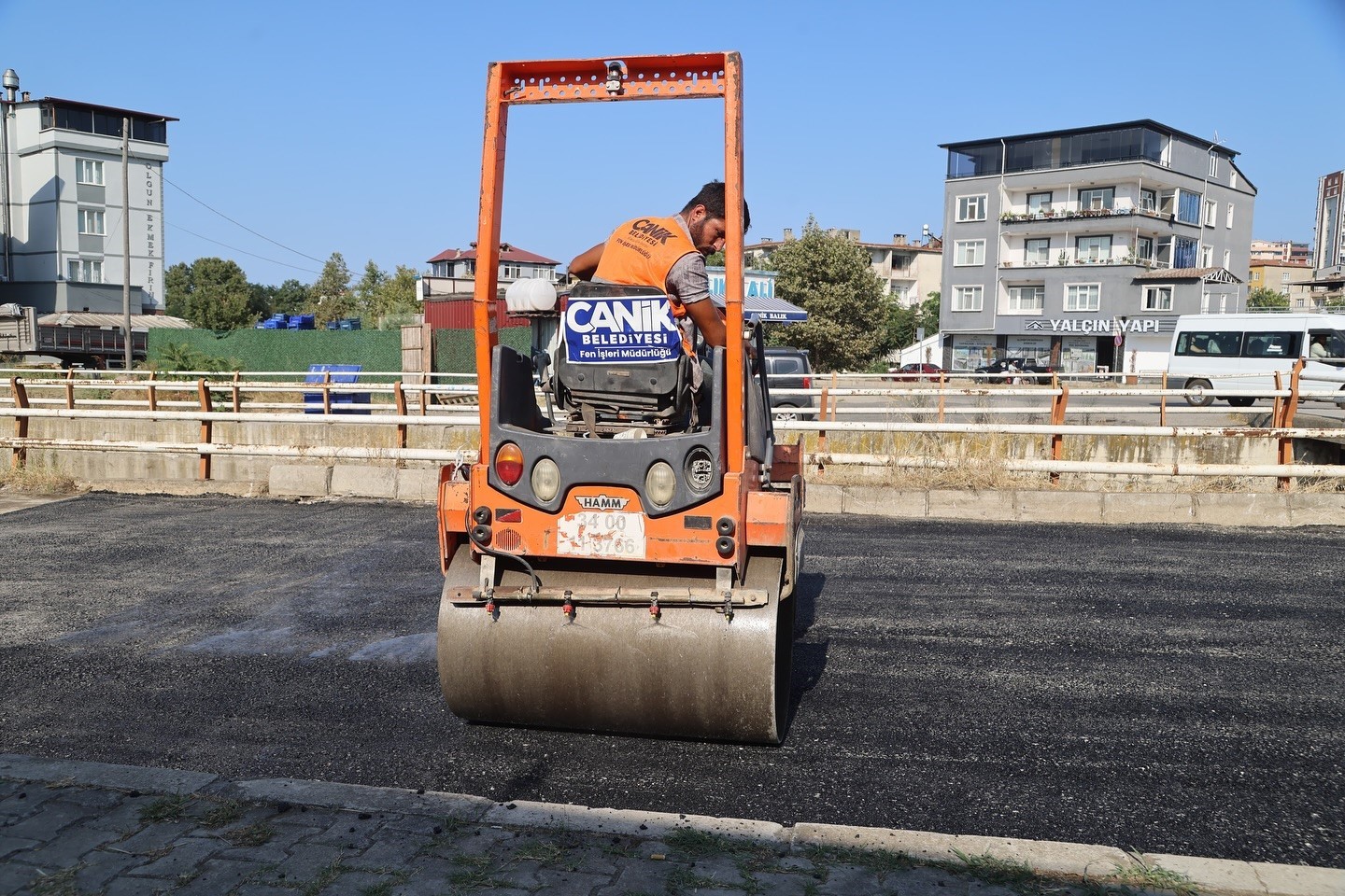 Sandıkçı: "Canik’te sorunsuz ulaşım için çalışıyoruz"
