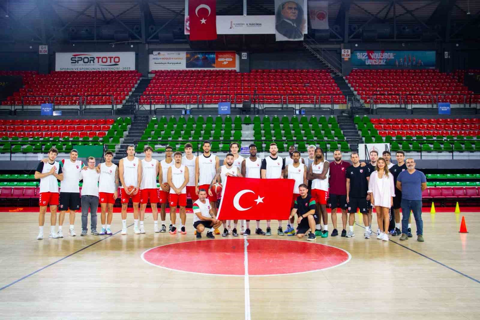 Karşıyaka Basketbol’un özel maç programı belli oldu
