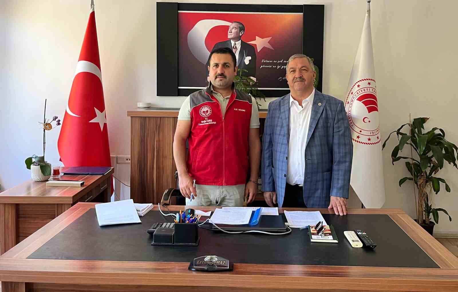 Muğlalı çiftçilerin ÇKS işlemleri Ziraat Odalarına devredildi
