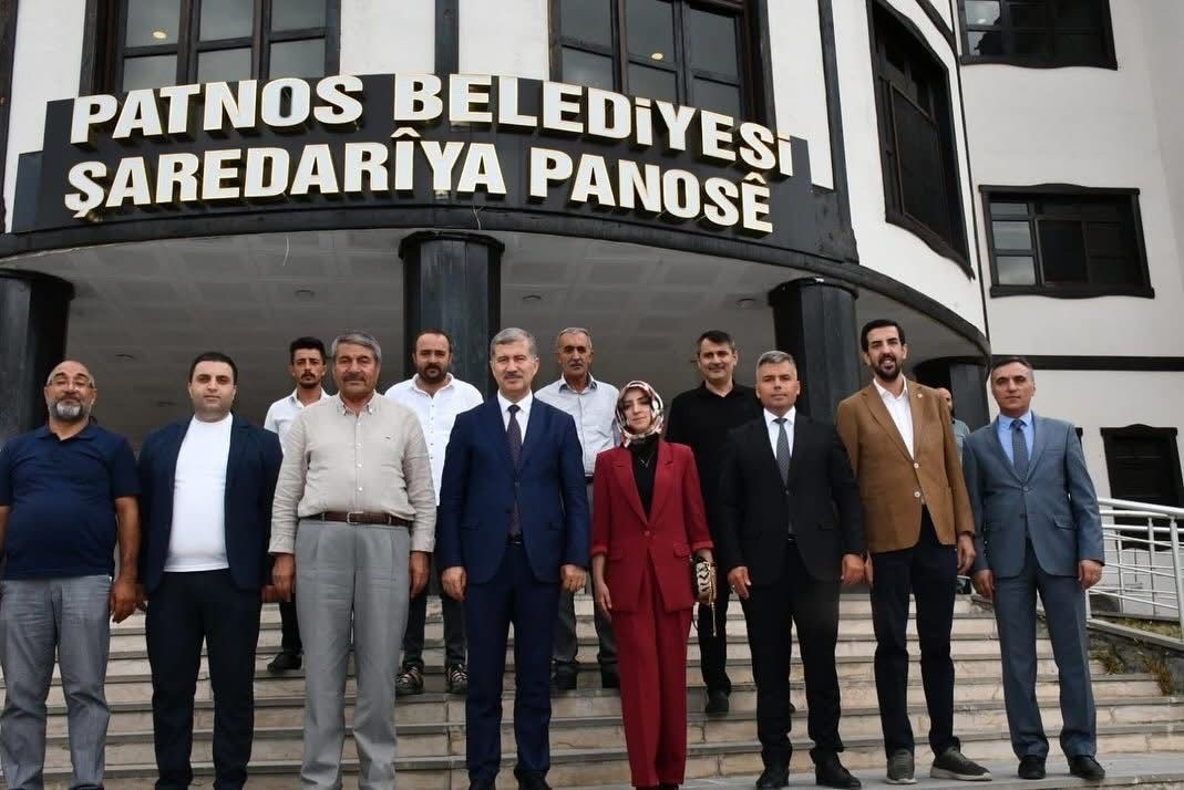 Ağrı İbrahim &Ccedil;e&ccedil;en &Uuml;niversitesi Rekt&ouml;r&uuml; Patnos&rsquo;ta

