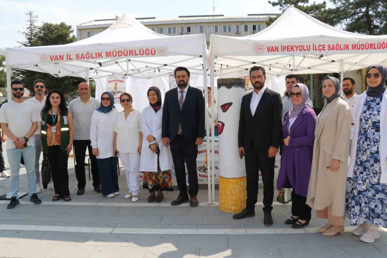 Van’da ‘Yerinde Sigara Bırakma Polikliniği’ açıldı