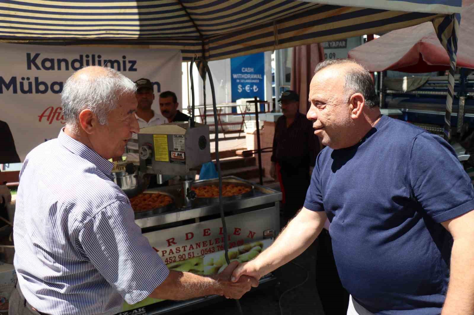Bozdoğan Belediyesi’nden Mevlid Kandili hayrı
