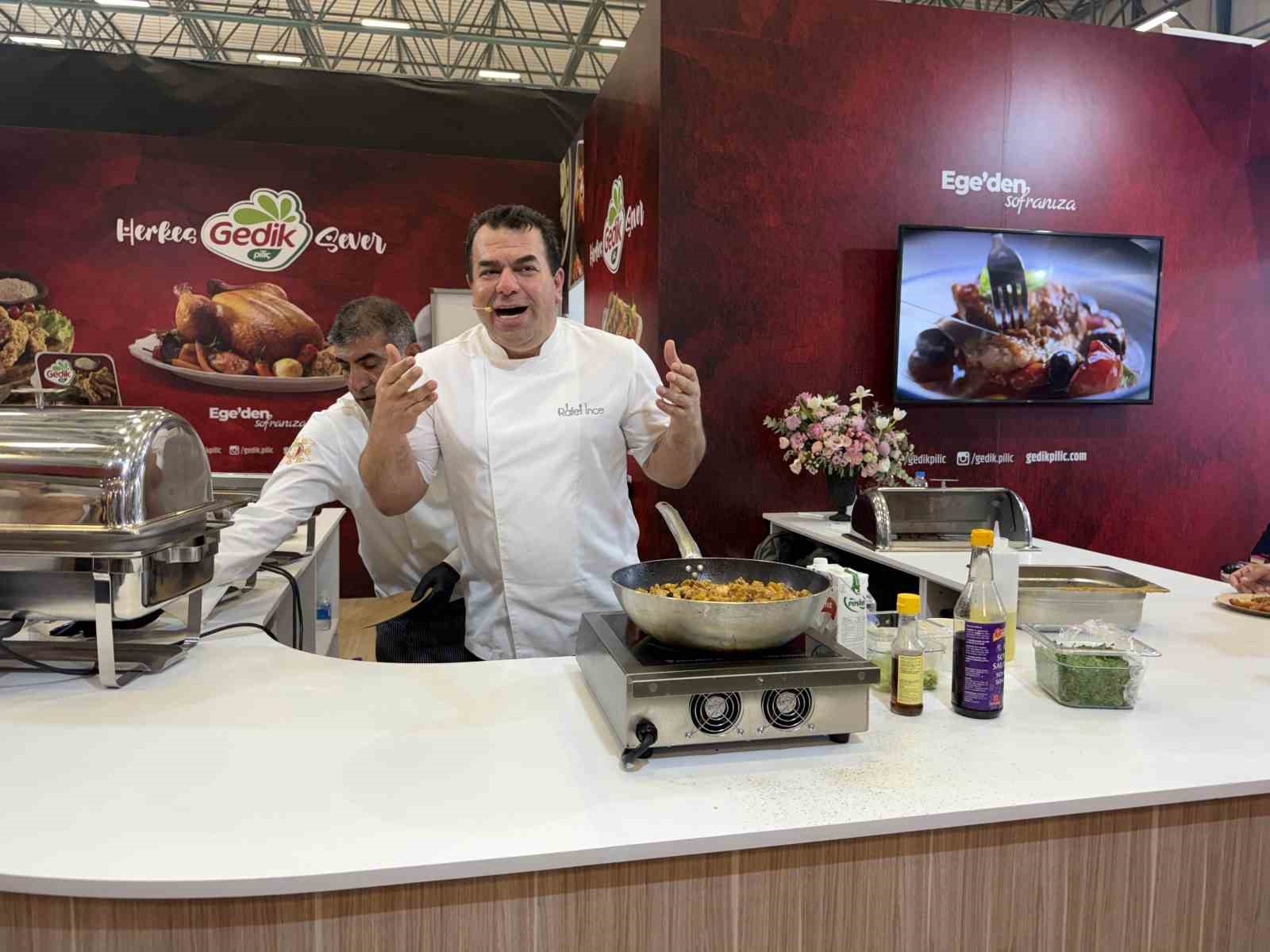 Gedik Piliç standına World Food İstanbul Fuarı’nda yoğun ilgi