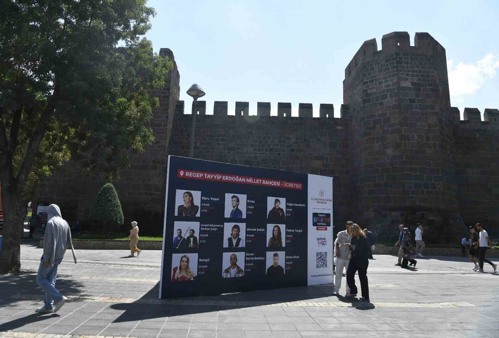 Başkan Büyükkılıç: "Türkiye Kültür Yolu Festivali Kayseri’mizde başlıyor, herkesi davet ediyorum"