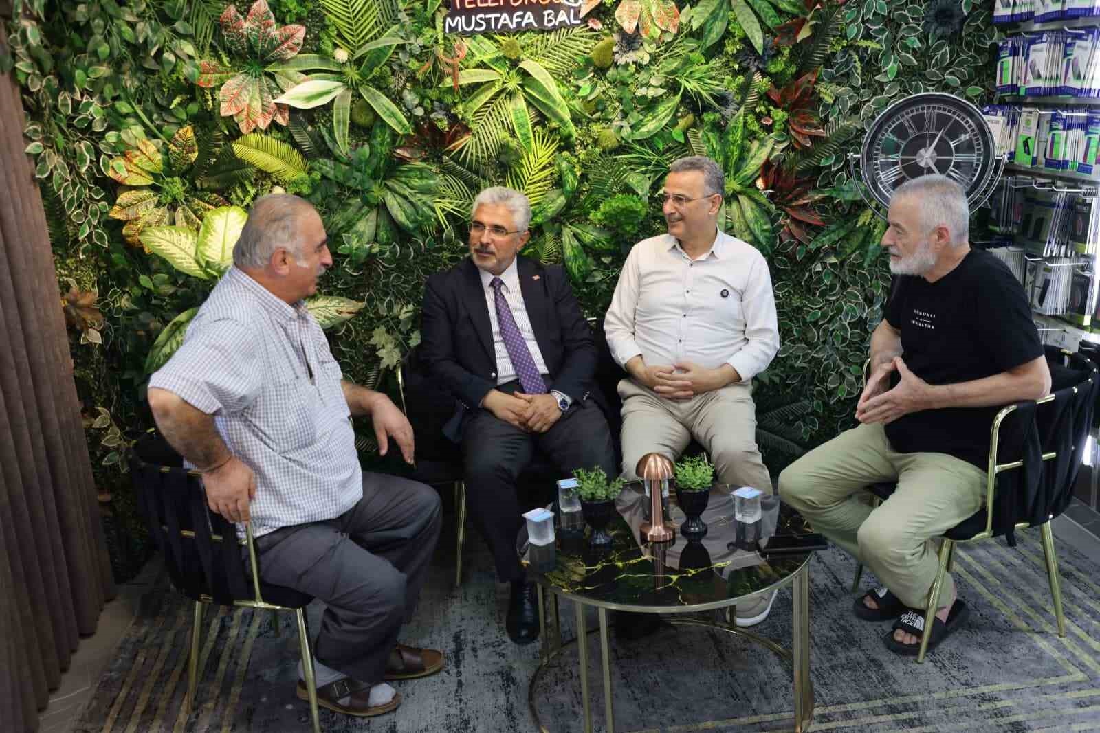 Başkan Kurnaz: "Gazi Caddesi daha prestijli bir g&ouml;r&uuml;n&uuml;me kavuşacak"
