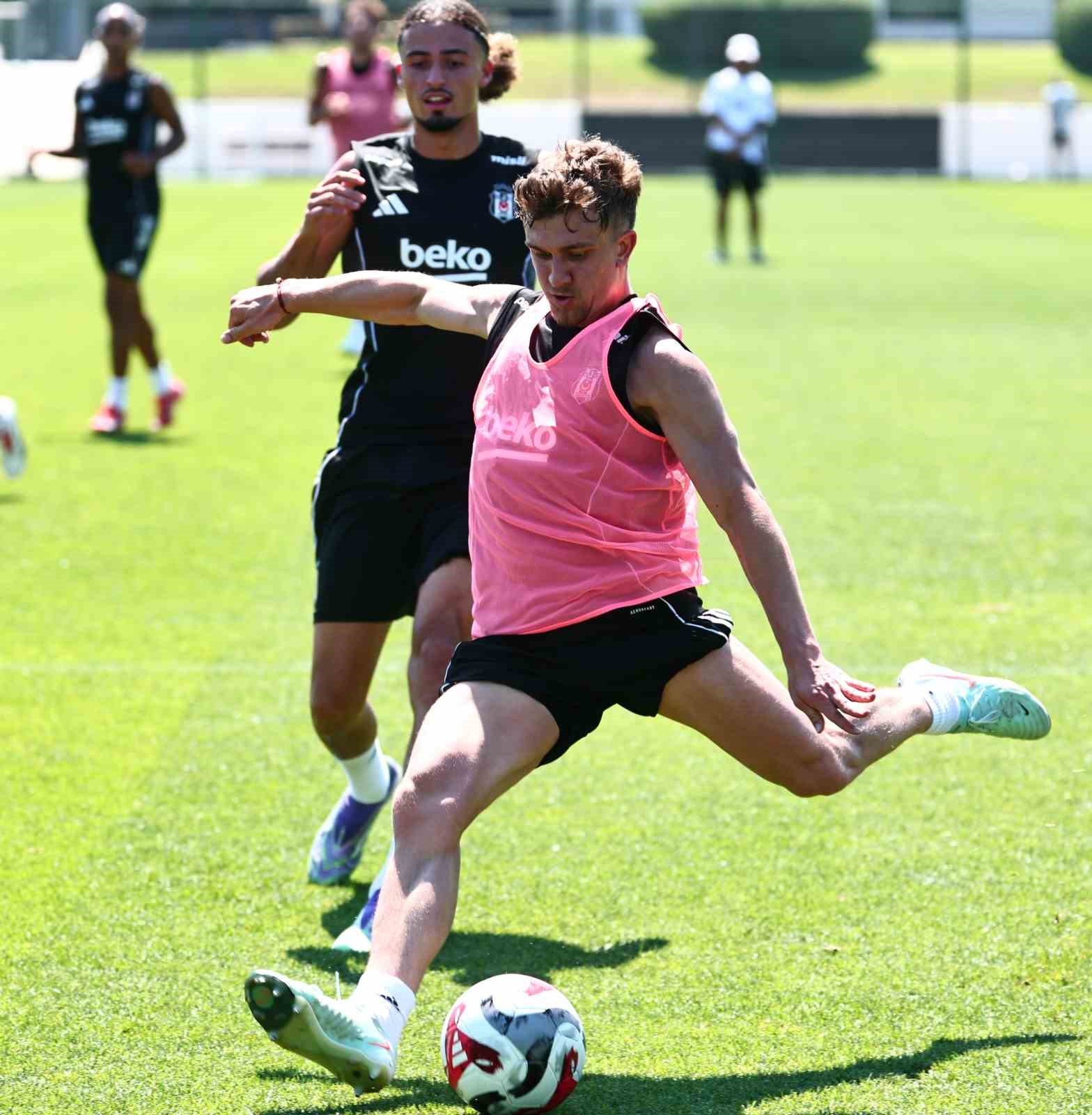 Beşiktaş, Başakşehir maçı hazırlıklarına başladı