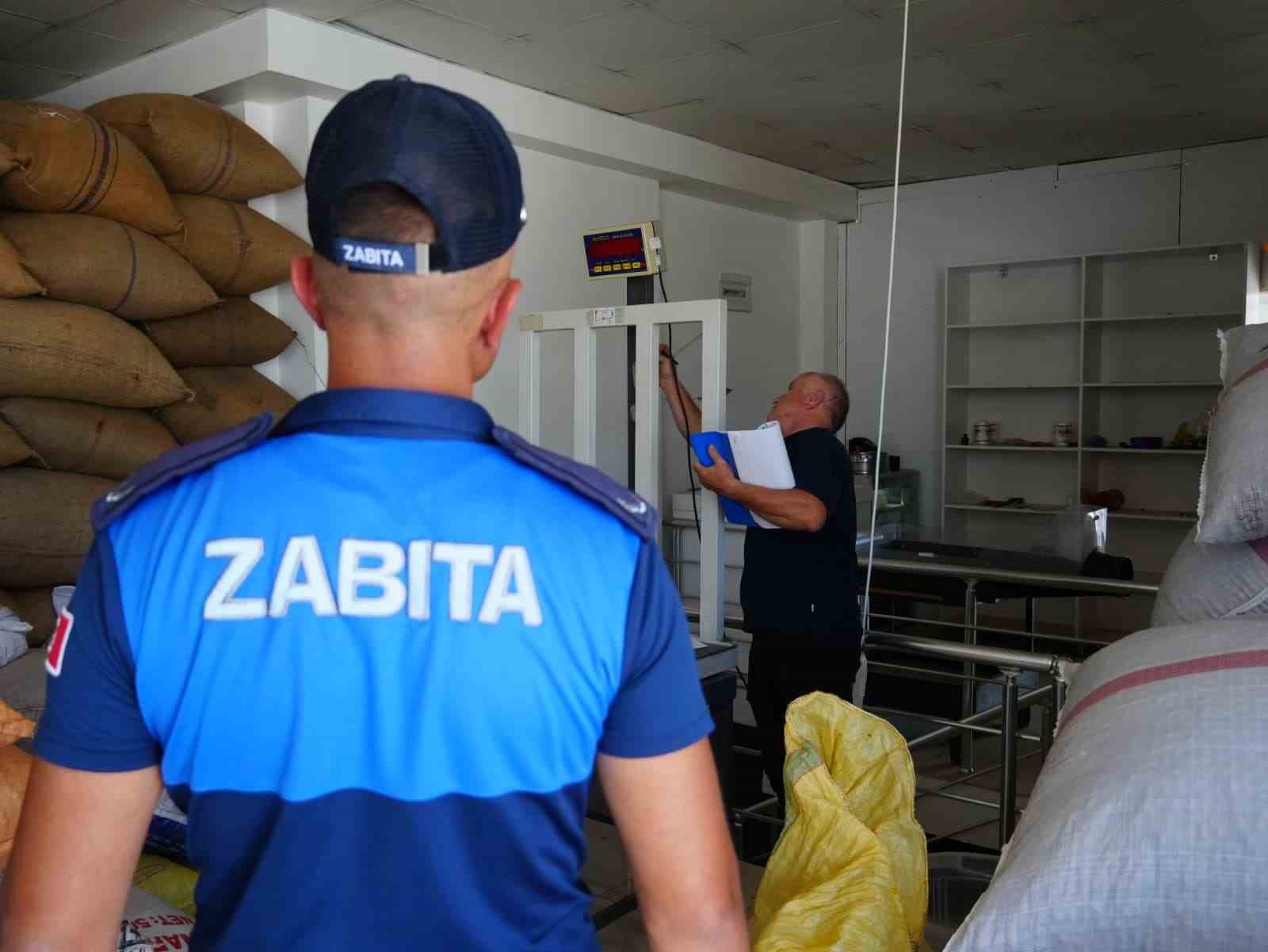 Fındık alım-satımı yapan iş yerleri denetlendi