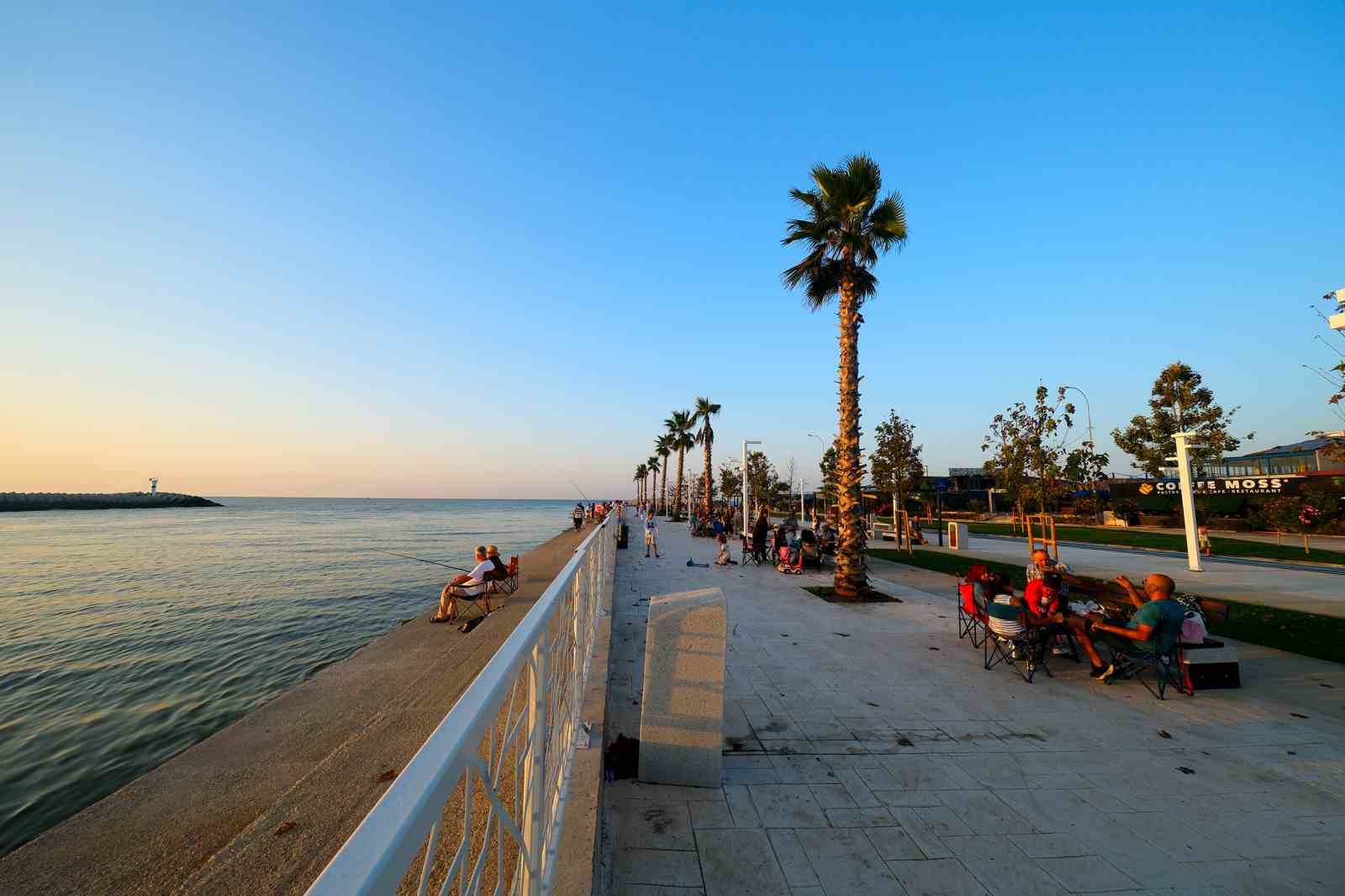 Nehirle denizin buluştuğu o nokta artık bir cazibe merkezi
